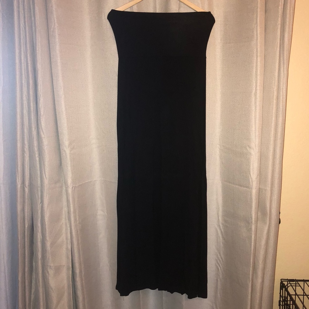 Black Maxi Skirt